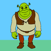 Shrek windowcolor