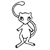 pokemon bilder windowcolor mew