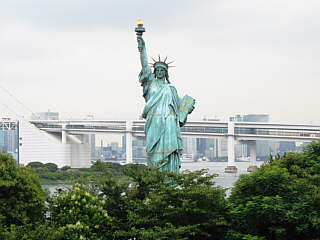 Freiheitsstatue in Tokio