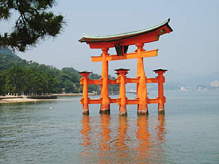 Tor in Miyajima