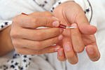 Perfekte Nagelpflege
